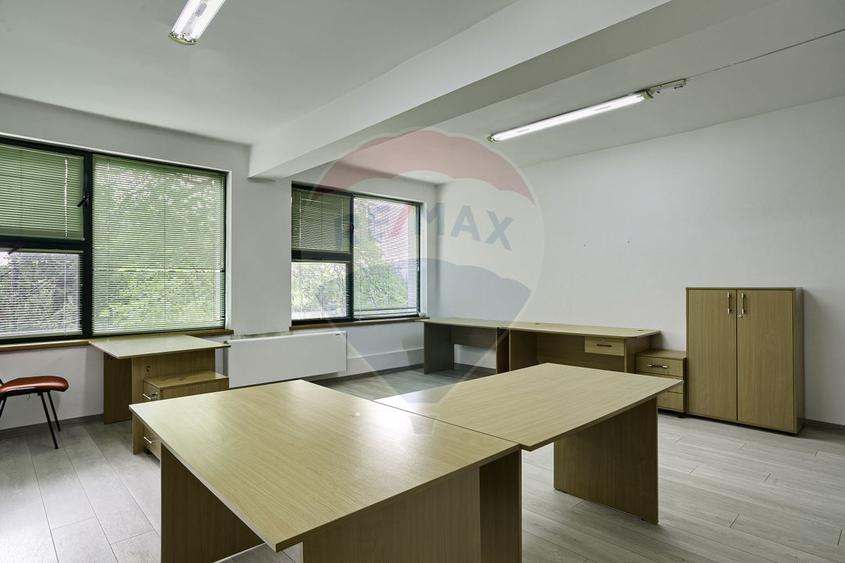 Spațiu de birouri de 38 m² de închiriat în zona Gradiste