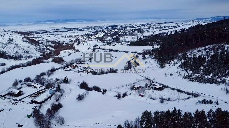 Teren cu PUZ - Tabara de Vacanta + Constructie Tiny Hous |  10 Cabane A-Frame