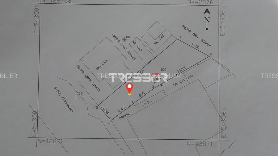Teren intravilan de vânzare, Bd. Ferdinand, centrul stațiunii Sinaia - 10