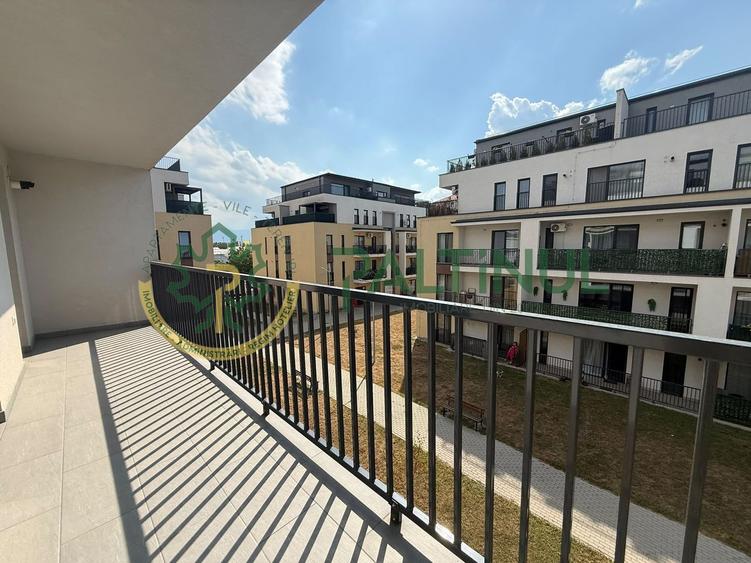 Studio de inchiriat Sibiu, cu balcon si loc de parcare
