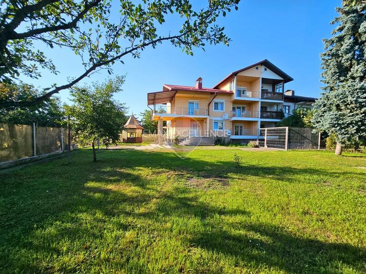 Vila tip duplex Banesti, 341 mp utili, garaj, vedere Caraiman - 19