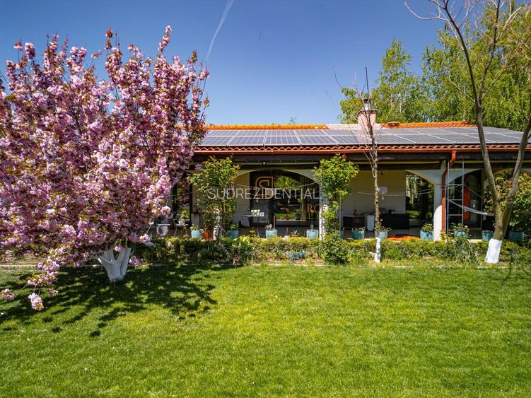Resedinta spectaculoasa  – Vila exclusivista deschidere directa la lac - 41