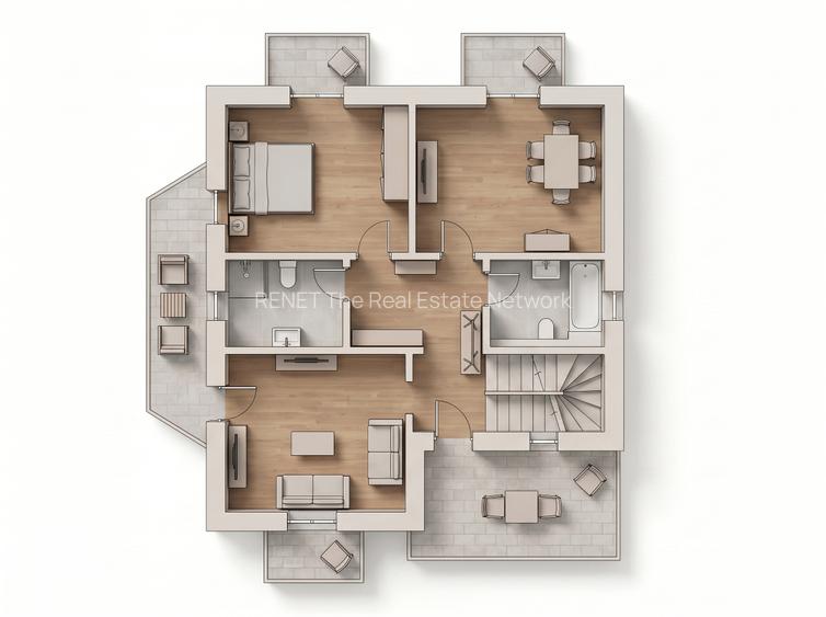 Refugiu Elegant lângă Pădurea Snagov: Casa Visurilor Tale (T2) - 2