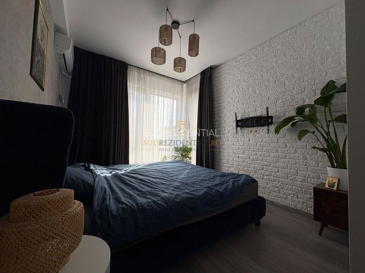 Duplex modern cu 4 camere, curte amenajata, com.Berceni - 14