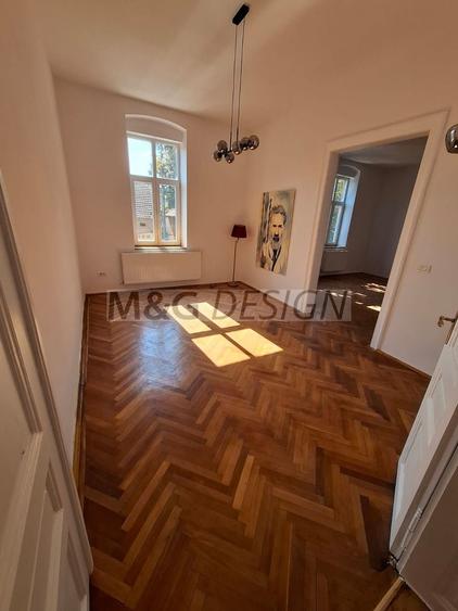 Semicentral-Balcescu, 3 camere renovat, Centrala gaz,