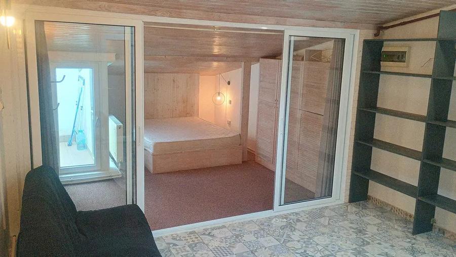 Titulescu- Grivita | Apartament 2 camere Mansarda | Bloc renova | Ac