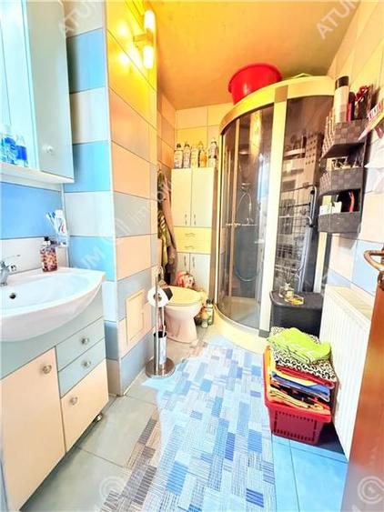 Garsoniera 44 mp etaj intermediar la cheie cu logie Selimbar/Brana
