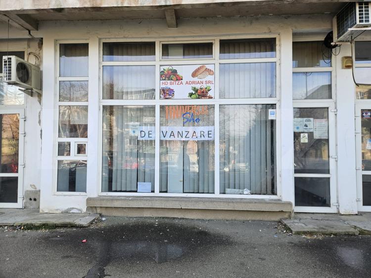 Spațiu comercial 100 mp, parter, cu vitrină – Hunedoara, disponibil imediat