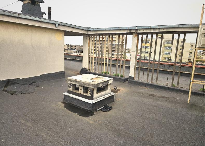 Garsonieră mobilata si utilata + terasă 30 mp, Ștefan cel Mare – Parcul Circului