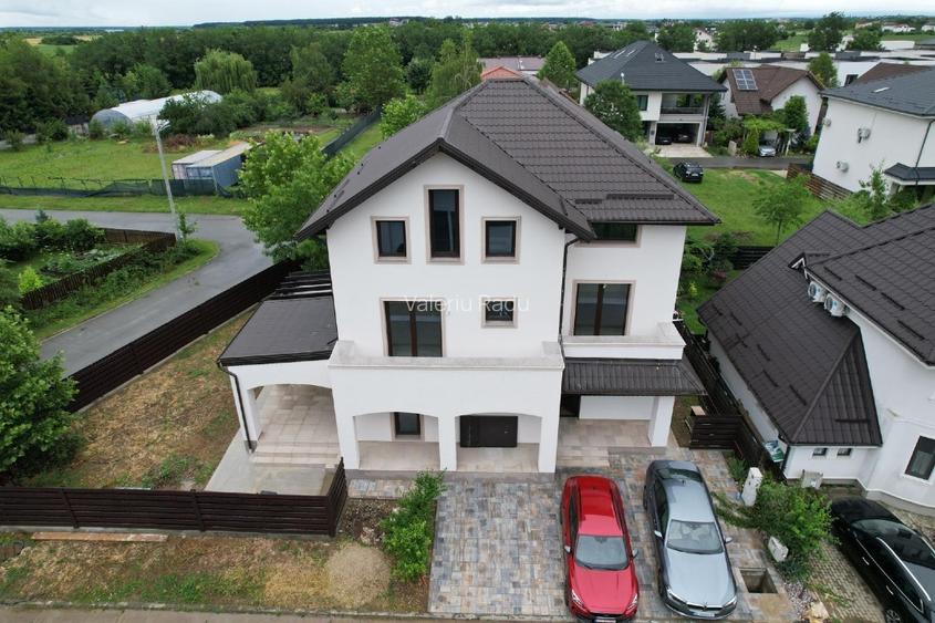 Vilă premium de vânzare în Corbeanca – Paradisul Verde  - 12