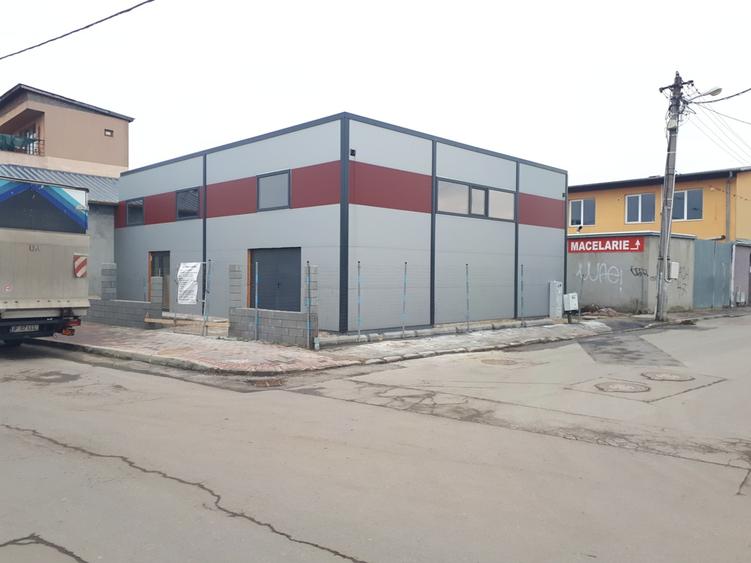 Spatiu Comercial / Industrial de Vanzare sau Inchiriere – Constructie Noua 2025