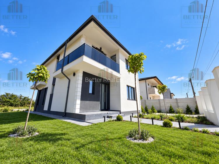 Casa de vanzare – P+1 - 4 camere - 2 bai - teren 422 mp - 5