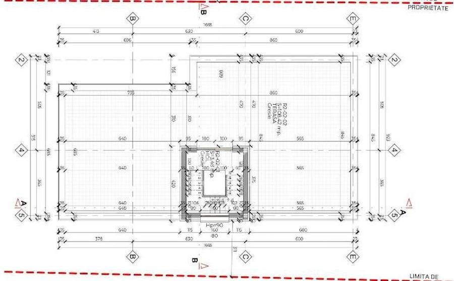 Teren autorizat pentru 2 unități locative cartierul Dâmbul Rotund
