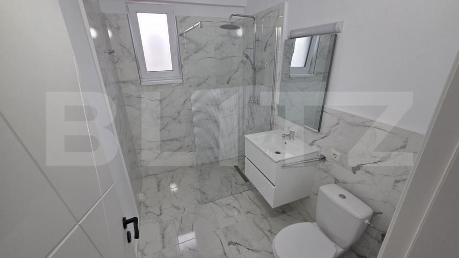 Apartament cu 3 camere, 65 mp, 2 băi și balcon, prima închiriere, zona Ampoi 3