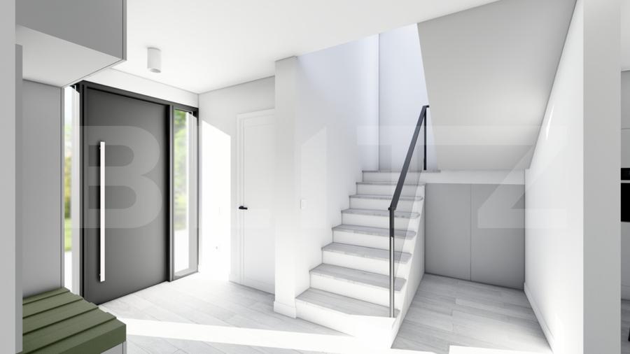 Duplex de vanzare, 119 mp, zona Voiniceni