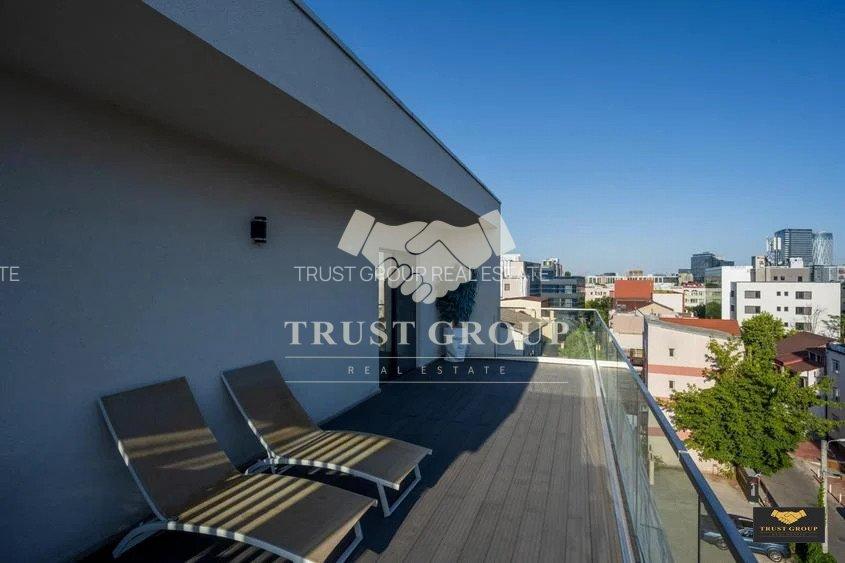 Penthouse Herastrau 4 camere | 2 locuri parcare | Terase 100mp - 42