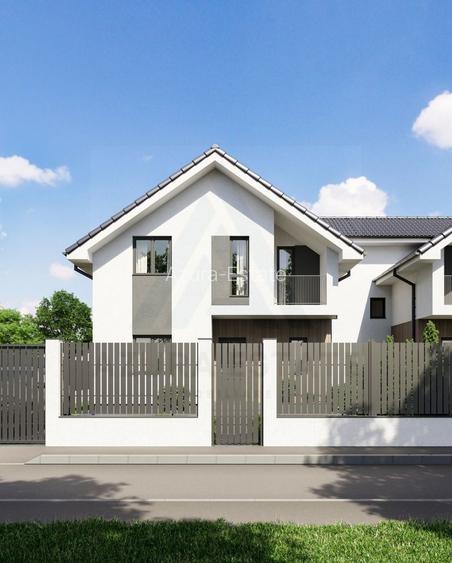Casă tip duplex curte 350 mp 120 mp utili terasa 22 mp Sura Mare - 5