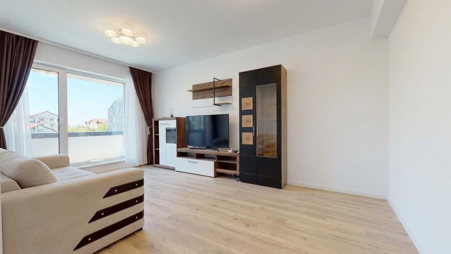 Apartament 2 camere | parcare subterana | 2 terase | Incalzire pardoseala
