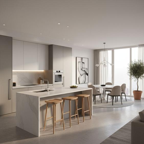 Apartament cu 2 camere Militari Residence - finalizare martie 2027