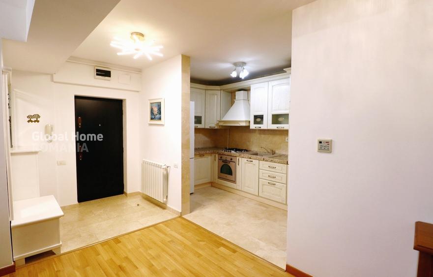 Apartament 3 camere | Arcul de Triumf & Parcul Herăstrău | Etaj 1 | Bloc 2008 |