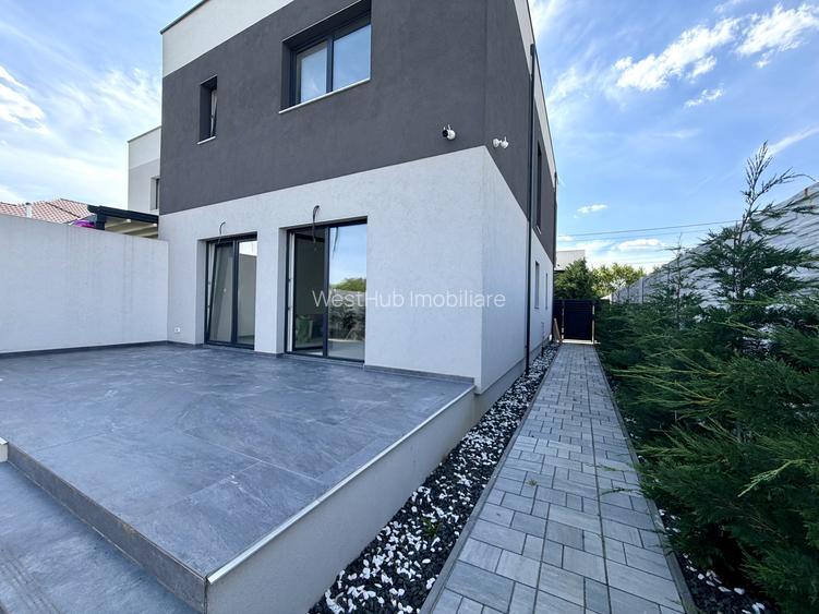 Duplex modern, 5 camere, 124 mp utili, 410 mp teren - Dumbravita - 2