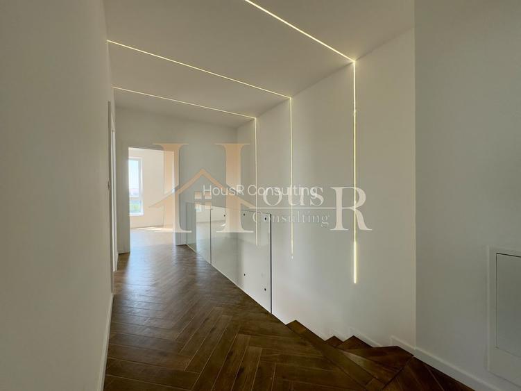 Duplex finalizat despartit prin casa scarii cu 3 bai si design morden ! - 7