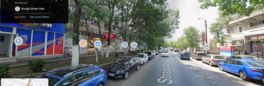 Spatiu comercial stradal, 150 mp, vitrina stradala, vad comercial
