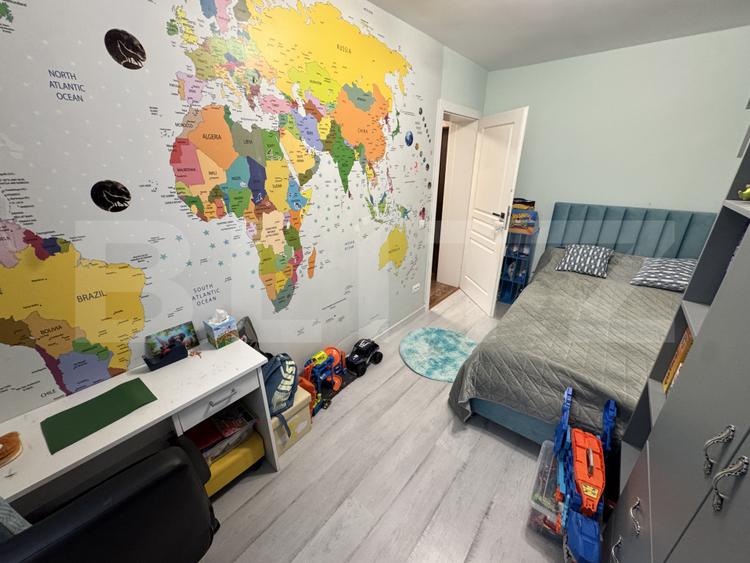 Apartament 3 camere, 60 mp, zona Splai Bahlui