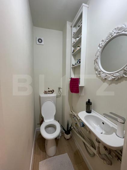 Apartament spațios de 4 camere, complet modernizat, la cheie - Manastur