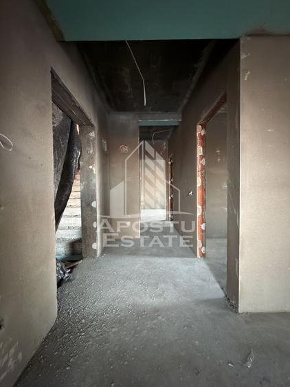 Apartamente cu 2 camere decomandate, 52 mp utili, finisaje la alegere
