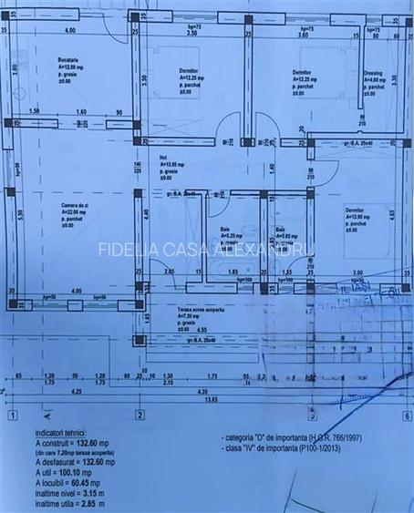 Casa plan parter Breazu - Platoul Marzesti - 14