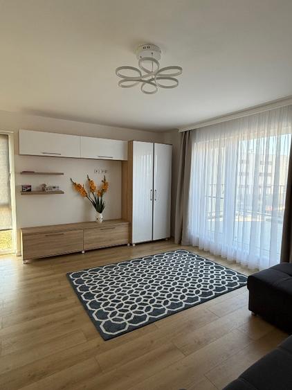 Apartament modern cu 2 camere de închiriat – Bloc nou