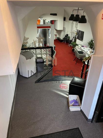 Spatiu comercial ultracentral de inchiriat str Napoca