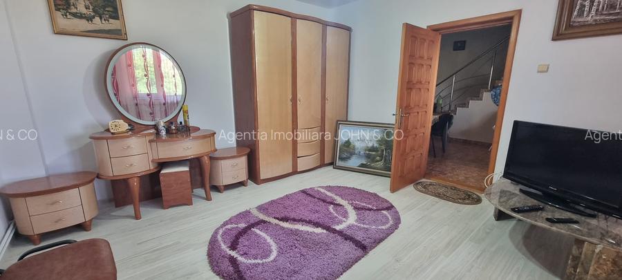Casă rezidențială cu mansardă și garaj, teren 5000mp, Cateasca, Arges - 11