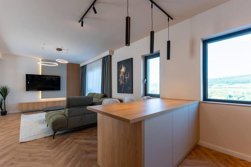Duplex ultrafinisat | intrare Chinteni | 400 mp teren