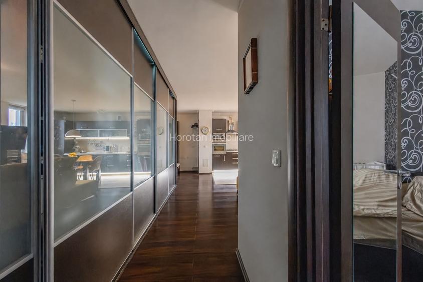 Apartament 2 camere, finisaje lux, complet mobilat si utilat - 8
