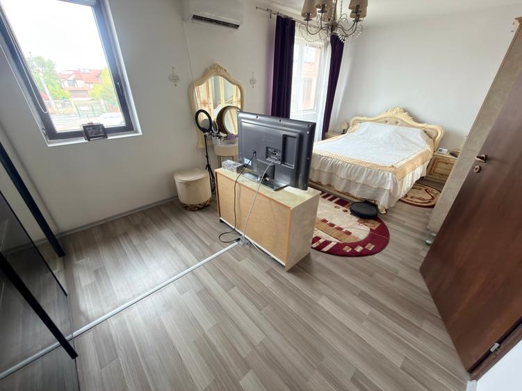 Casă tip capăt înșiruit – P+1+M, 4 camere – semi-mobilată și utilată
