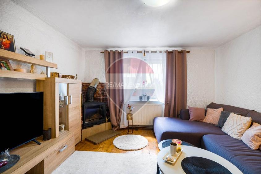 Casă 4 camere de vanzare | Lunca Calnicului | TEREN 902mp| Comision 0%