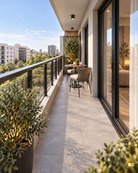 Apartament 4 camere, bloc nou, metrou, sector 3, centrala, parcare 50%