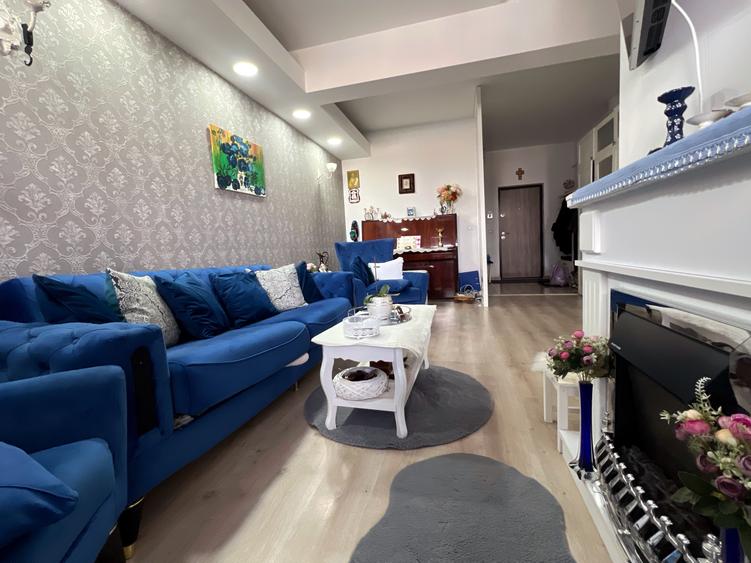 Apartament 3 camere | 65 mp utili + balcon 8 mp + terasa 6 mp | Etaj 8/9 | Mobil