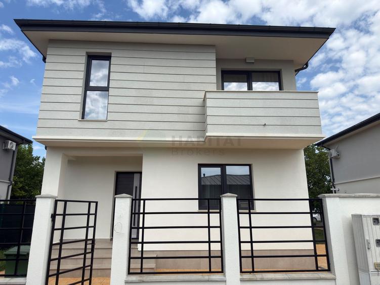 Vilă modernă cu 5 camere de închiriat în Corbeanca
