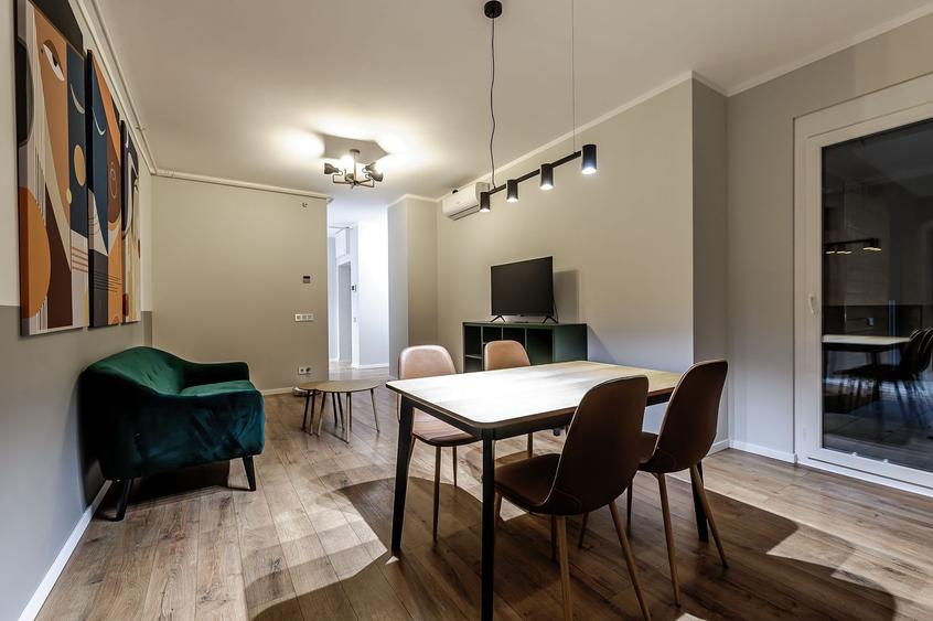 PROPRIETATE VANDUTA Apartament ARED spectaculos cu gradina si garaj