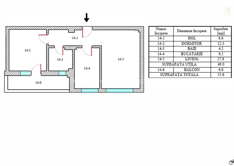 Apartamente noi cu 2 camere în Sector 4 - Metalurgiei | Comision 0% - 8