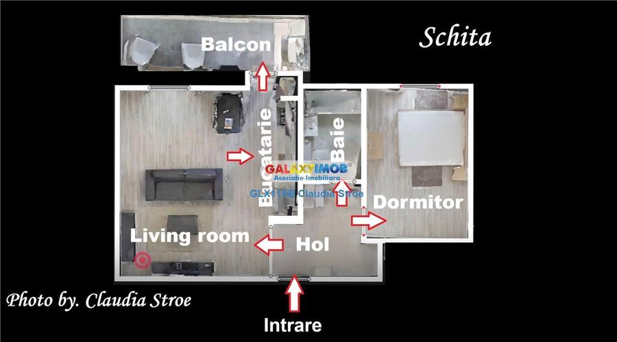 Inchiriere apartament 2 camere VIILOR - METROPOLITAN + LOC DE PARCARE
