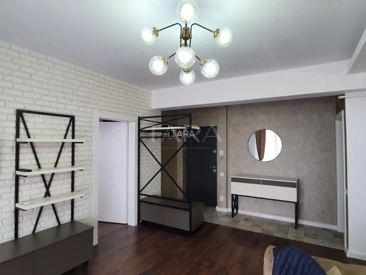 Apartament premium cu 2 camere, terasă, parcare subterană, Europa. - 4