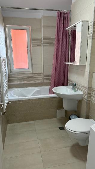 Inchiriez apartament 2 camere complex Iris Armoniei, parcare subterana
