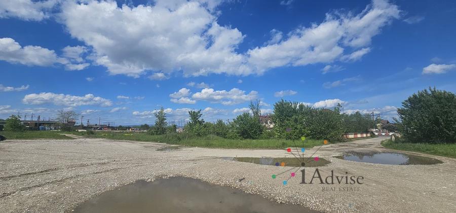 Teren pentru dezvoltare – 1.500 mp | Dârste, Brașov | P+4E–6E | CUT 2,9