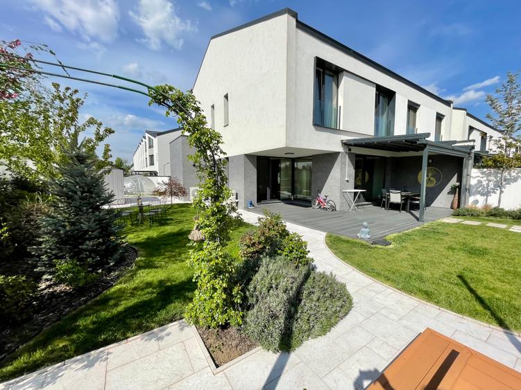 Vilă contemporană | Finisaje Premium | Pipera