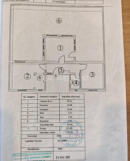 Apartament 3 camere + terasă 105 mp | Bulevardul Mamaia – Delfinariu - 10