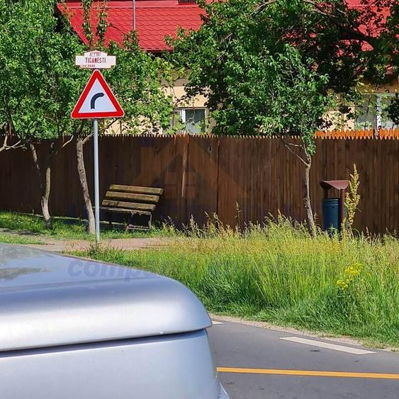 Vanzare teren intravilan Ciolpani, 1500 mp, toate utilitatile